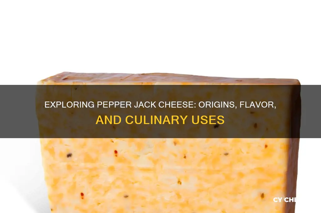 what is pepperjsck cheese