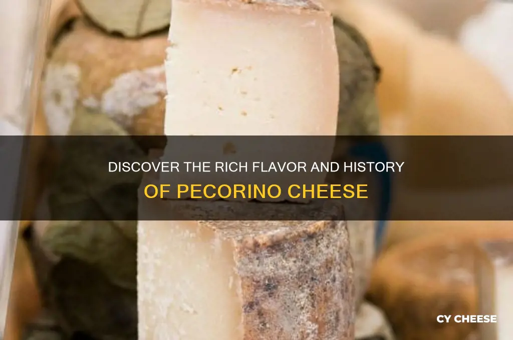 what is percorino cheese