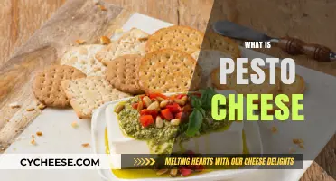 Discover the Creamy, Herb-Packed Delight of Pesto Cheese