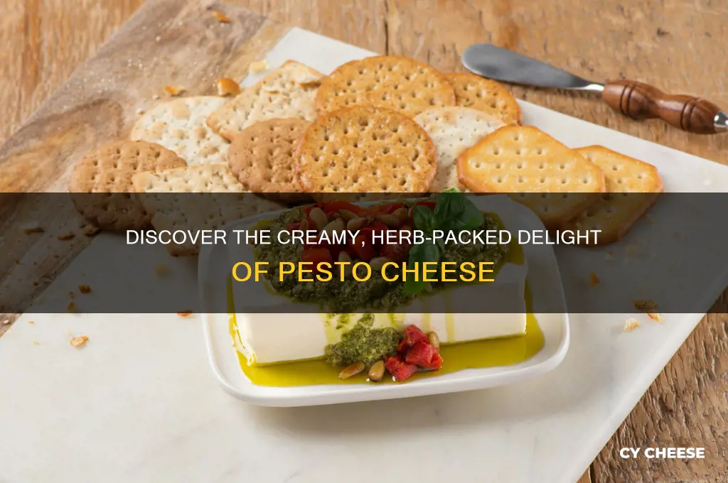 what is pesto cheese