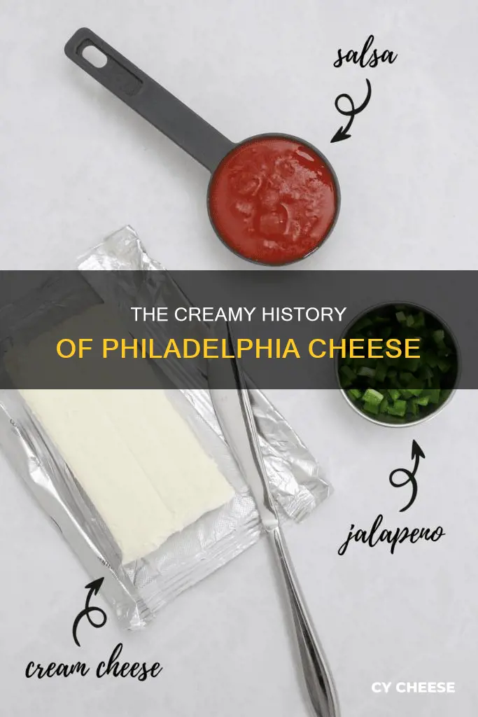 what is philadelphia cheese made from