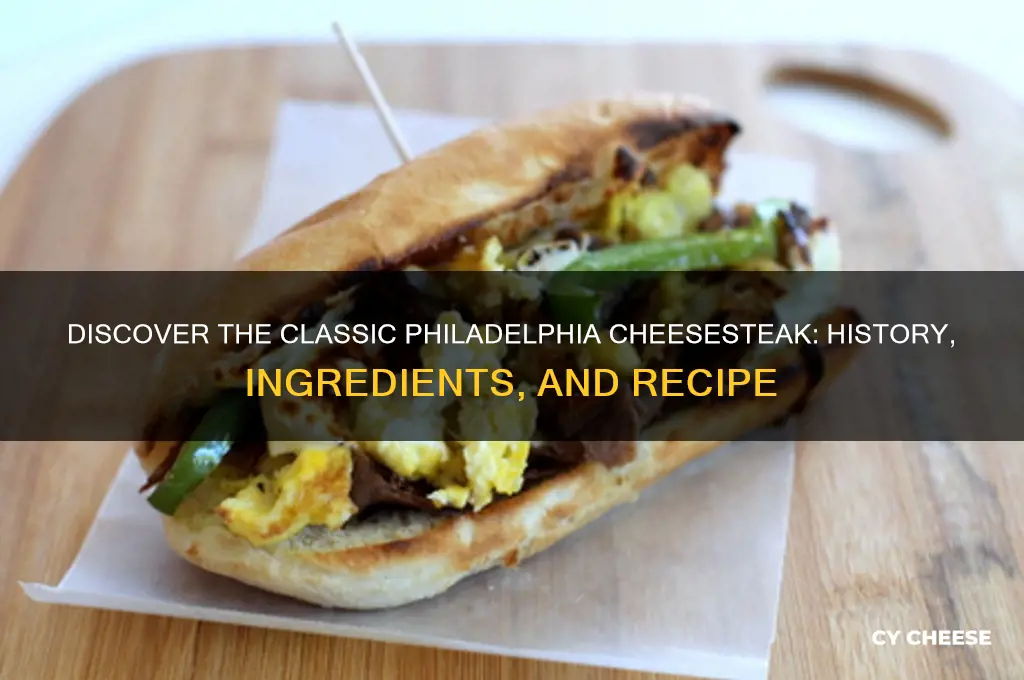 what is philadelphia cheese steak