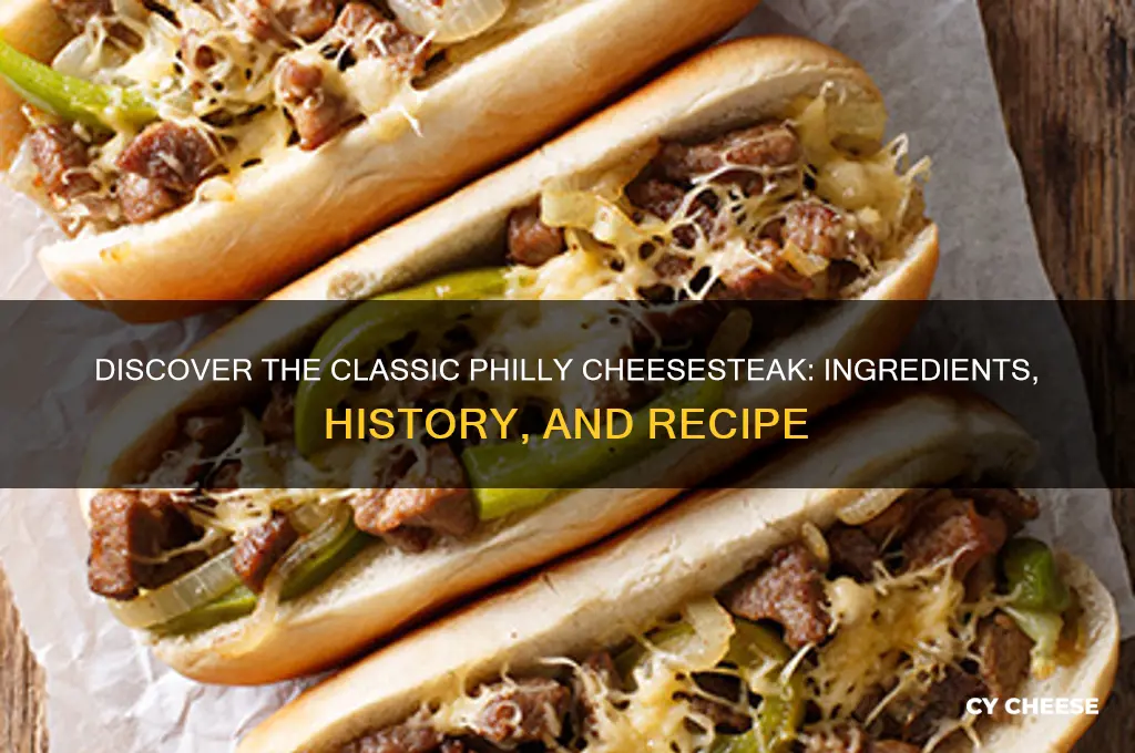 what is phillie cheese steak
