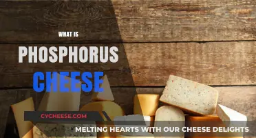 Unveiling the Mystery of Phosphorus Cheese: Uses, Benefits, and Concerns