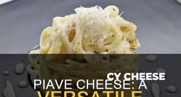 what is piave cheese used for