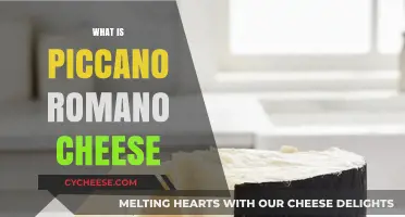 Discover the Rich Flavor of Piccano Romano Cheese: A Guide