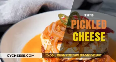 Exploring Pickled Cheese: A Tangy, Preserved Dairy Delight Explained