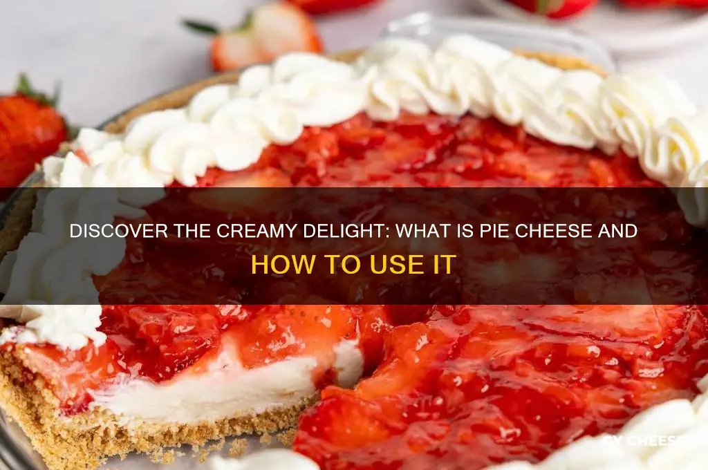 what is pie cheese