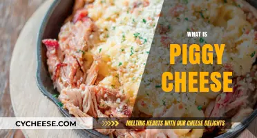 Unveiling the Mystery: What is Piggy Cheese and How to Enjoy It