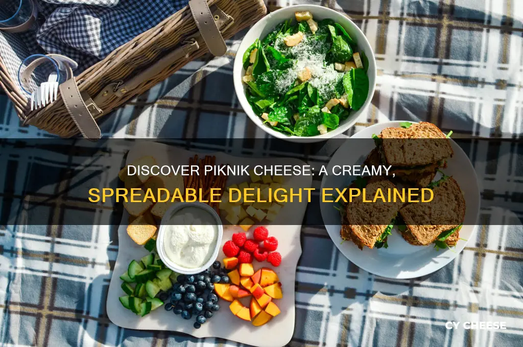what is piknik cheese