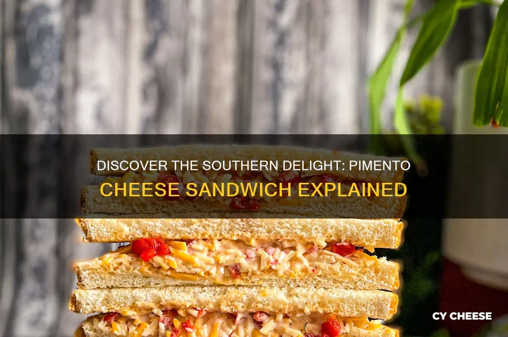 what is pimento cheese sandwich