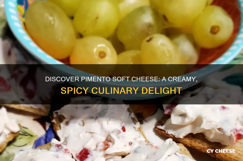 what is pimento soft cheese