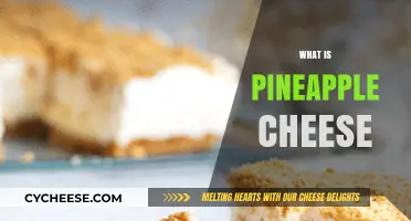 Exploring Pineapple Cheese: A Tropical Twist on a Classic Favorite