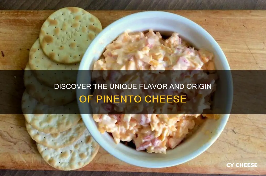 what is pinento cheese