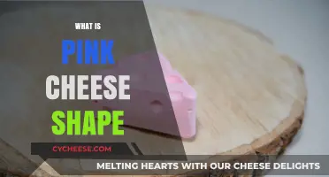 Unveiling the Mystery of Pink Cheese Shape: A Culinary Exploration