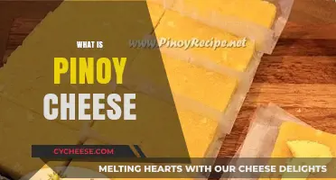 Discover the Unique Flavor of Pinoy Cheese: A Filipino Delight