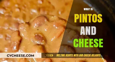 Discover the Delicious Comfort of Pintos and Cheese: A Classic Dish