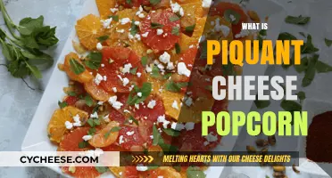 Discover the Zesty Delight of Piquant Cheese Popcorn: A Crunchy Treat