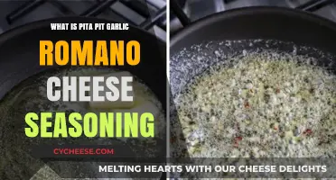 Discover Pita Pit's Garlic Romano Cheese Seasoning: Flavor, Uses, and Tips