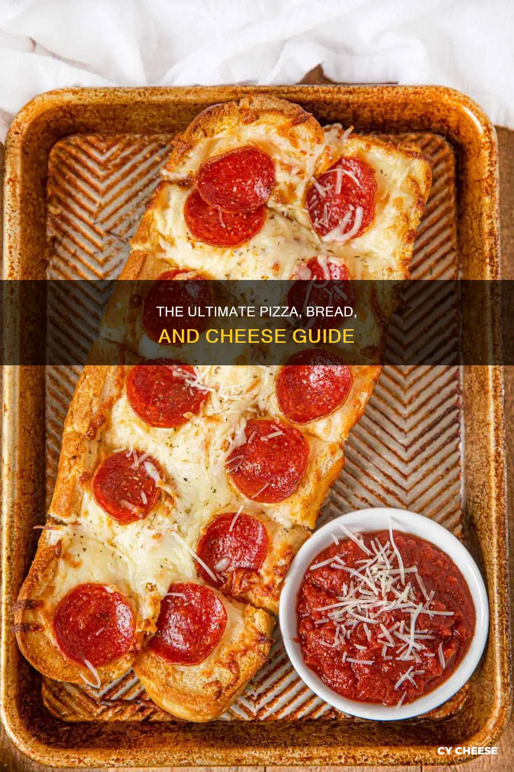 what is pizza bread cheese