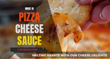 The Perfect Blend: Pizza Cheese and Sauce