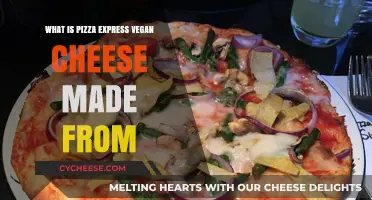 Pizza Express Vegan Cheese: Unveiling the Plant-Based Secret