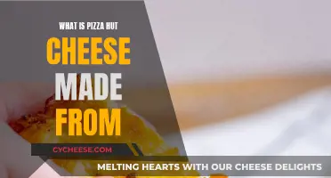 Pizza Hut's Cheese: What's in the Recipe?