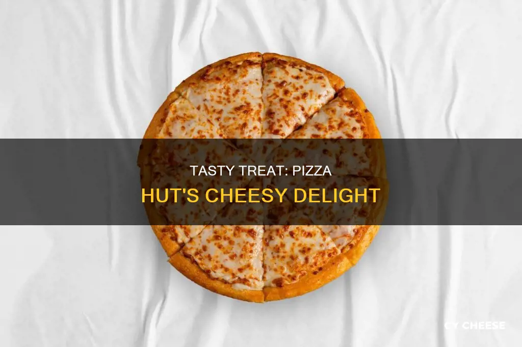 what is pizza hut triple cheese blend