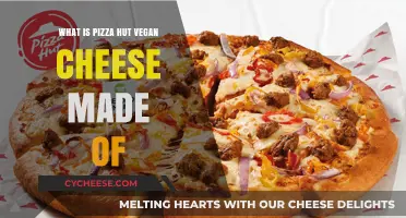 Unveiling Pizza Hut's Vegan Cheese: Ingredients and Tastiness