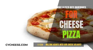 Cheese Pizza's Secret: Unveiling Pizza Hut's Magical Ingredients