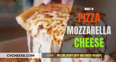 The Magic of Pizza Mozzarella Cheese
