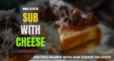 The Ultimate Guide to Pizza Sub with Cheese: A Delicious Twist