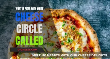 The White Cheese Circle Pizza: What's It Called?