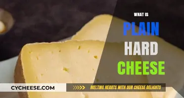 Exploring Plain Hard Cheese: Origins, Varieties, and Culinary Uses