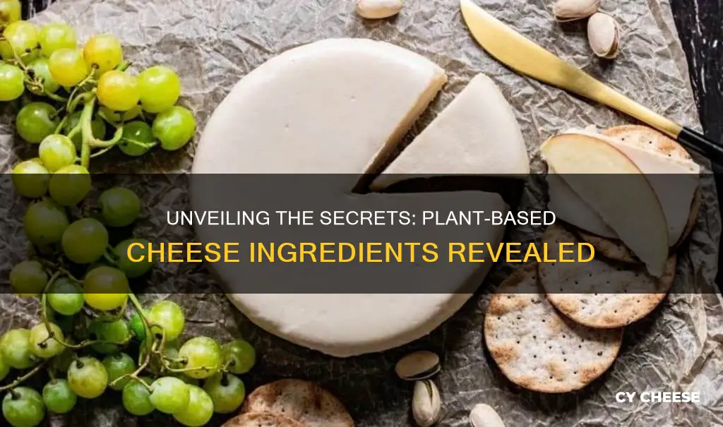 what is plant based cheese made from