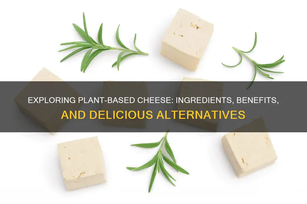 what is plant based cheese