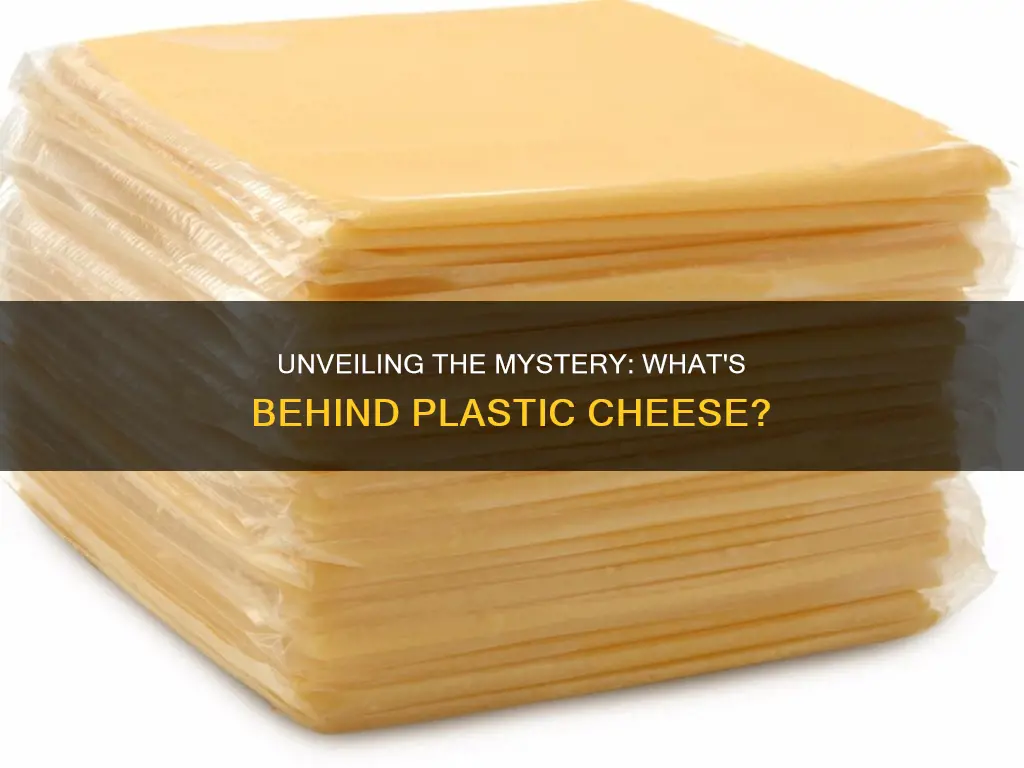 what is plastic cheese made from