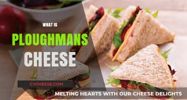 Discover the Classic British Delight: What is Ploughman's Cheese?