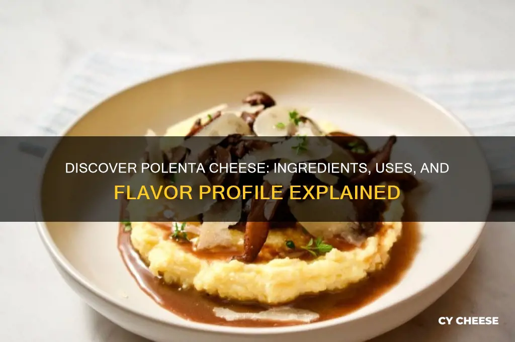 what is polenta cheese