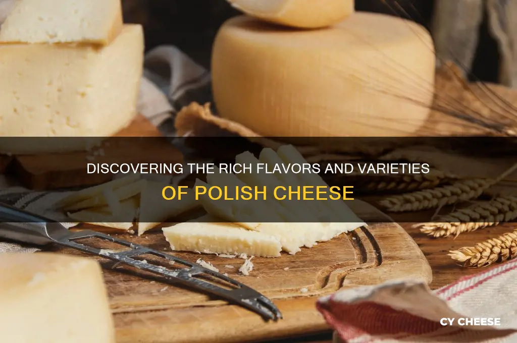 what is polish cheese