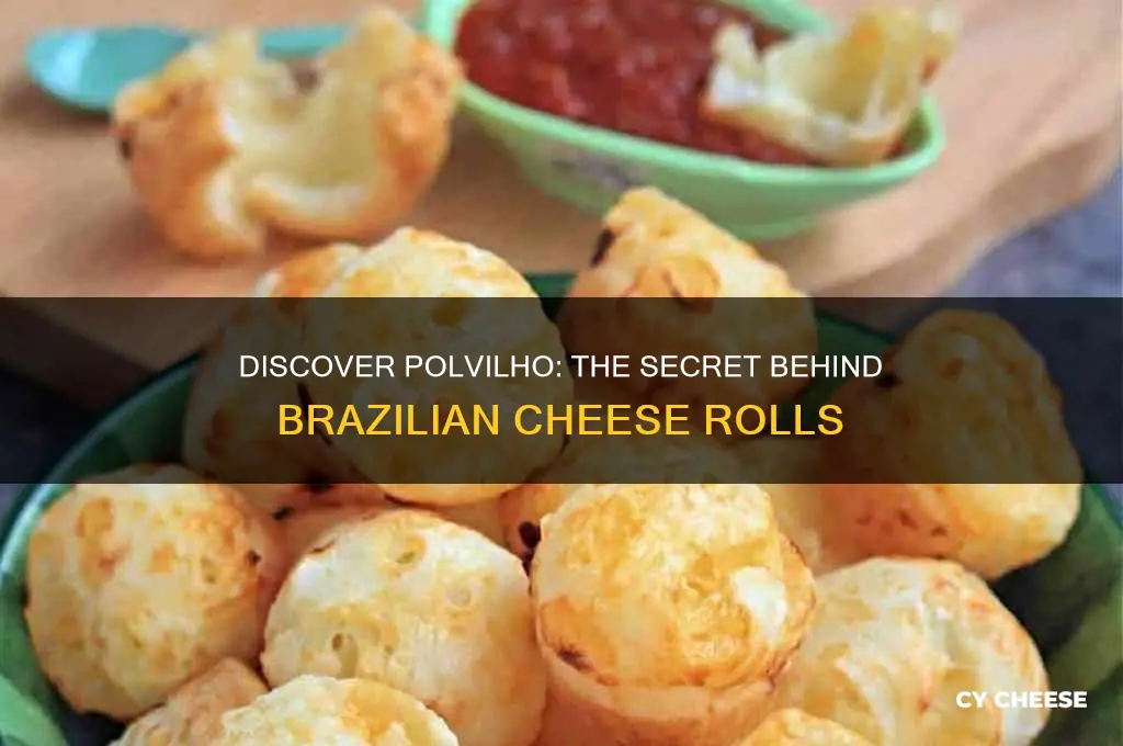 what is polvilhoazilian cheese rolls