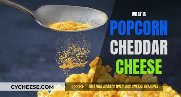 Popcorn Cheddar Cheese: A Tasty Snack or a Culinary Conundrum?