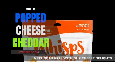 Popped Cheese Cheddar: A Tasty Snack or a Culinary Disaster?