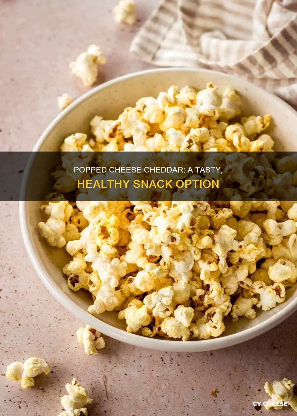 what is popped cheese cheddar