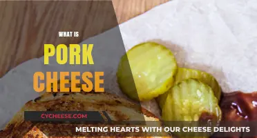 Pork Cheese Explained: Uncovering the Unique Blend of Meat and Dairy