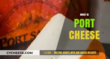 Discovering Port Cheese: A Rich, Creamy, and Indulgent Delight