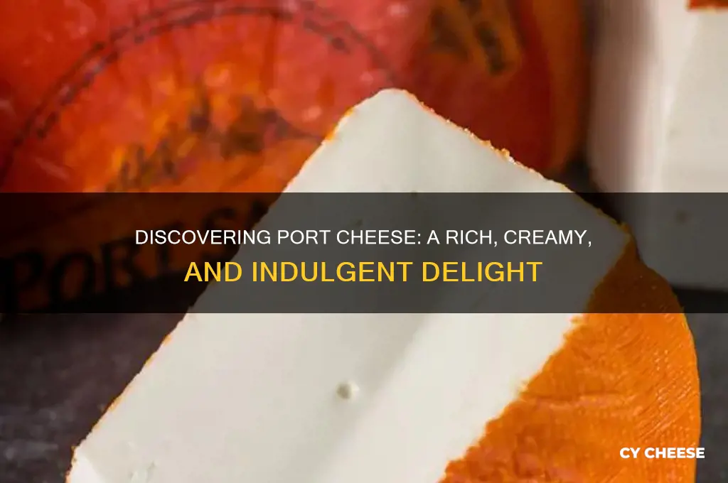 what is port cheese