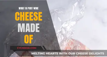 Port Wine Cheese: A Delectable Blend of Dairy and Wine