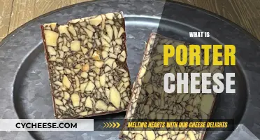Discover Porter Cheese: A Rich, Savory, and Versatile Delight