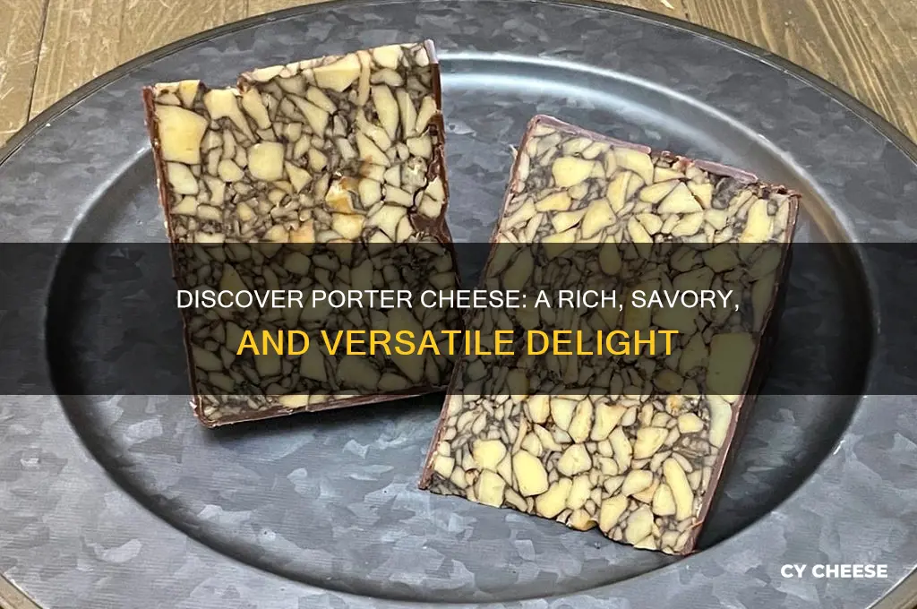 what is porter cheese